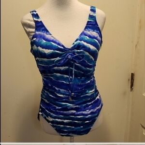 Magicsuit, swimsuit one piece by Miracle suit plus size 16